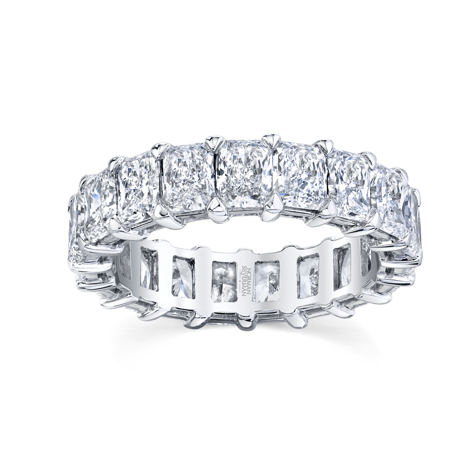 Eternity Radiant .33CT F/VS