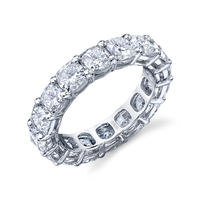 Eternity Cushion .40CT F/VS