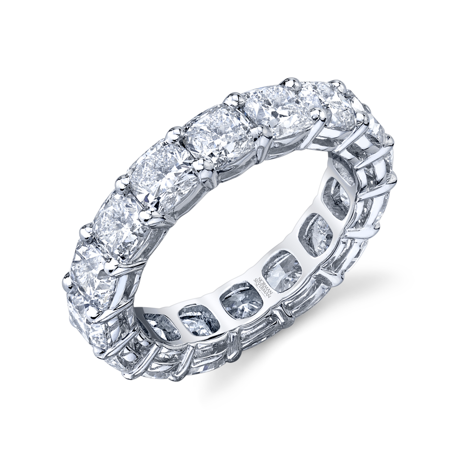 Eternity Cushion .40CT F/VS