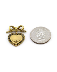Barry Kronen Babylicious Diamond Heart Enhancer Pendant in Yellow Gold
