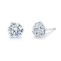 Signature Round Diamond Studs