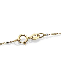 Rubellite Tourmaline and Pave Diamond Pendant Enhancer in Gold