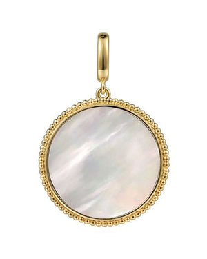 Gabriel & Co. Bujukan Mother of Pearl Inlay Pendant