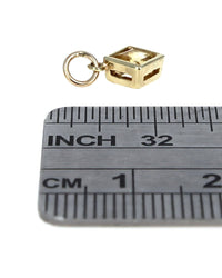 Yellow Sapphire Drop