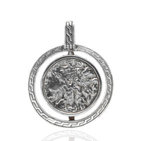 John Hardy Moon Door Pendant in Sterling Silver
