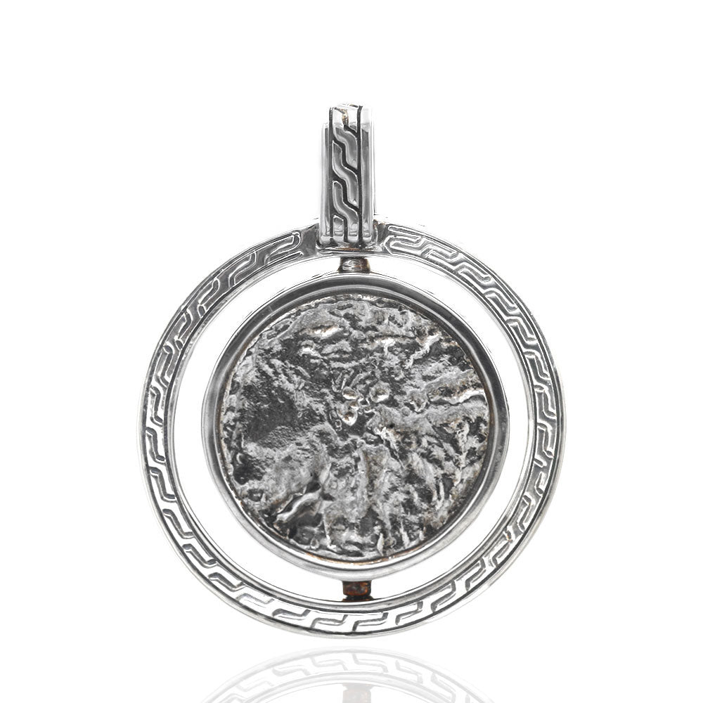 John Hardy Moon Door Pendant in Sterling Silver