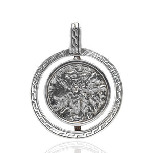 John Hardy Moon Door Pendant in Sterling Silver