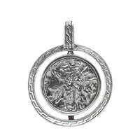 John Hardy Moon Door Pendant in Sterling Silver
