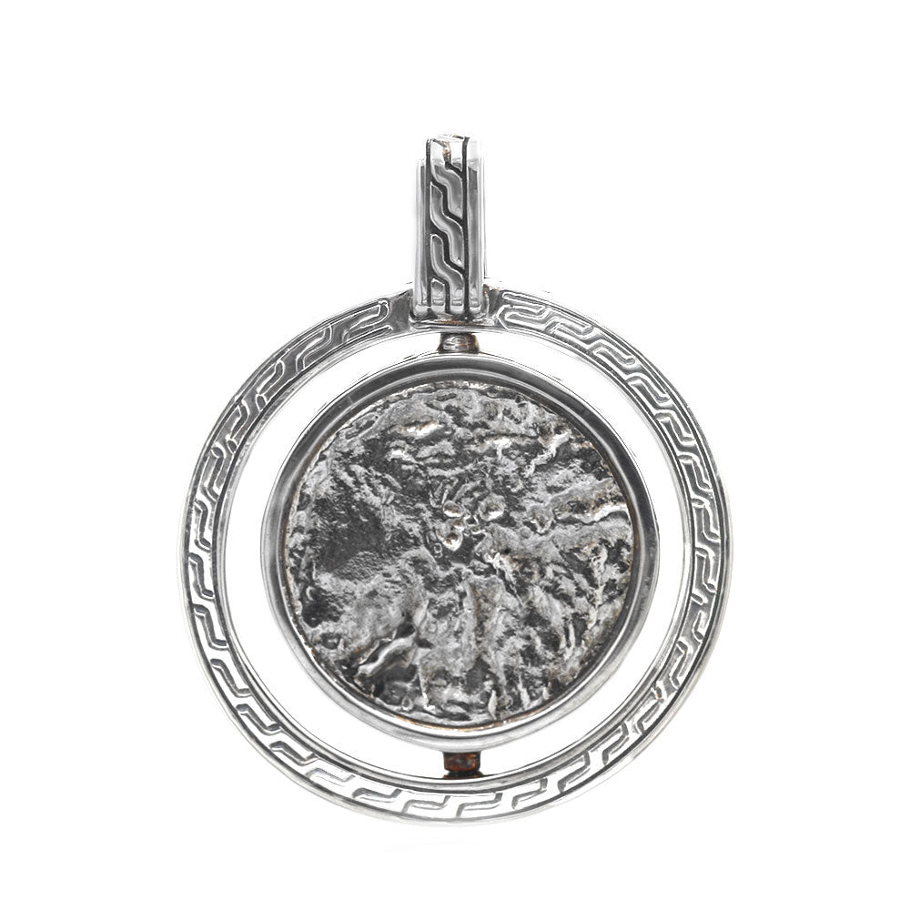 John Hardy Moon Door Pendant in Sterling Silver