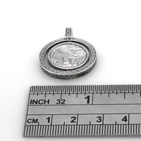 John Hardy Moon Door Pendant in Sterling Silver