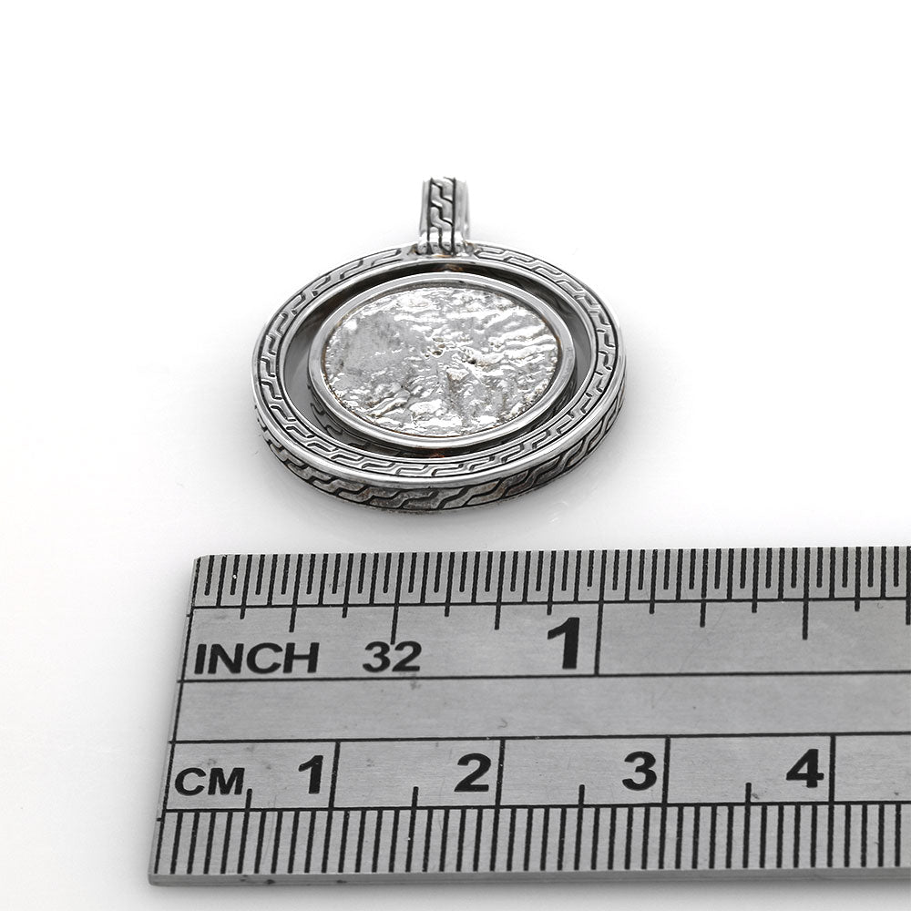 John Hardy Moon Door Pendant in Sterling Silver