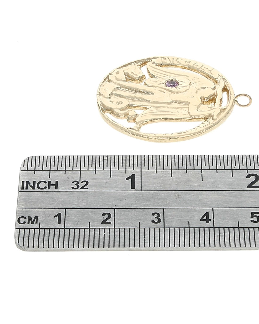 Michael the Archangel Cut Out Pendant