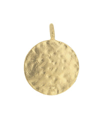 Mene Amour 24K 3D Pendant