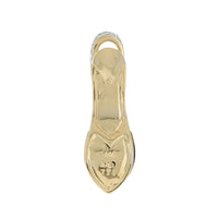 Black Onyx and Diamond Sling Back Heel Charm