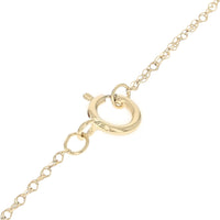 Diamond Solitaire Angled Cross Pendant