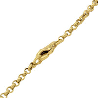 Princess & Round Invisible Set Diamond Heart Pendant