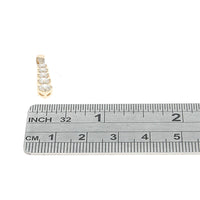 Five Stone Diamond Graduated Drop Pendant in Yellow Gold
