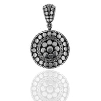 John Hardy Sterling Silver Dot Collection Enhancer Pendant