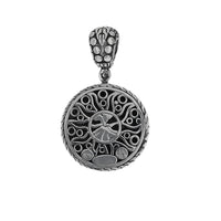 John Hardy Sterling Silver Dot Collection Enhancer Pendant