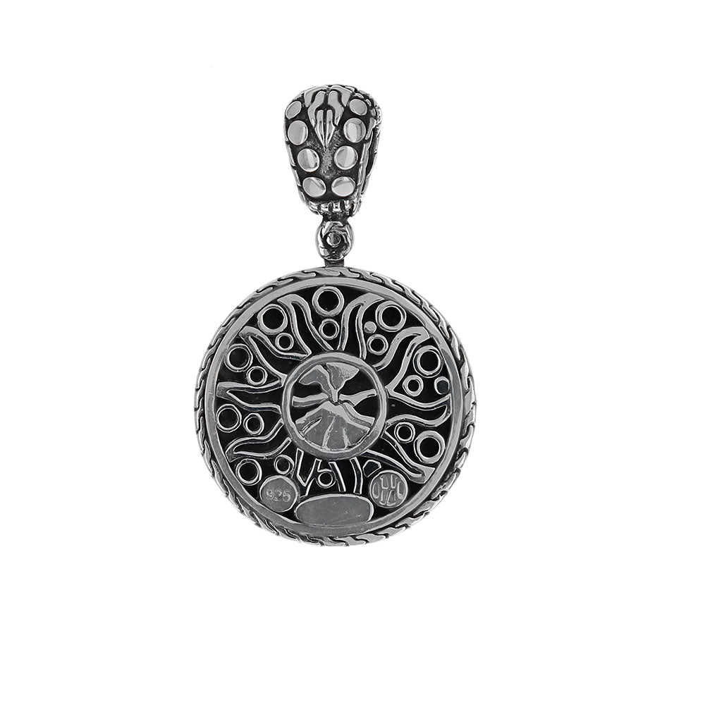 John Hardy Sterling Silver Dot Collection Enhancer Pendant