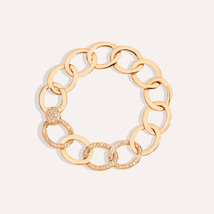 Brown Diamond Brera Bracelet