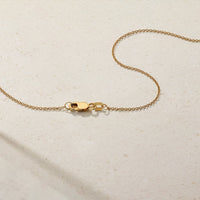 Dilara Bezel Set Ruby Pendant