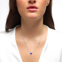 Dilara Sapphire Necklace