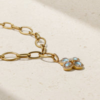 Felicity Moonstone and Diamond Necklace
