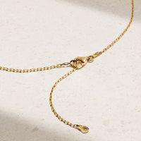 Felicity Sapphire and Diamond Pendant