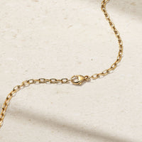 Aurum Oval Emerald Pendant