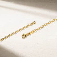Aurum Pear Shape Sapphire Pendant