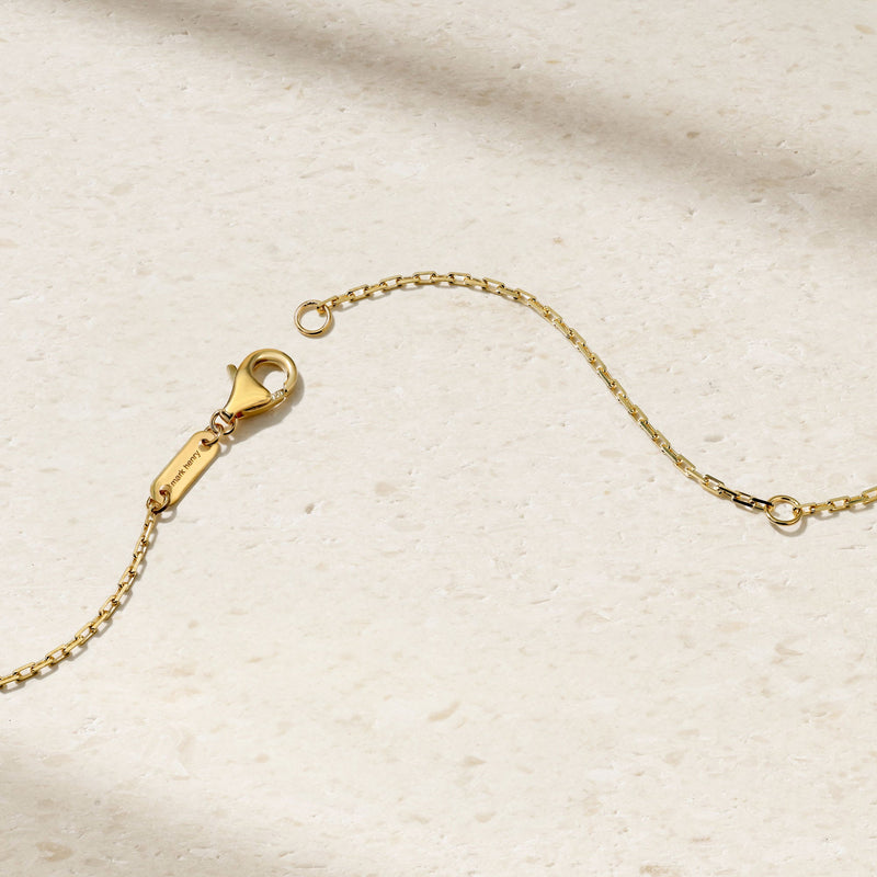 Gumdrop Green Tourmaline Pendant