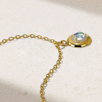 Heirloomed Oval Moonstone Pendant