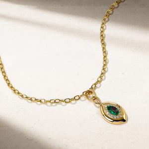 Heirloomed Marquise Alexandrite Pendant