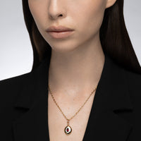 Heirloomed Marquise Ruby Pendant