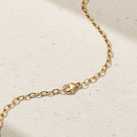 Heirloomed Round Sapphire Pendant