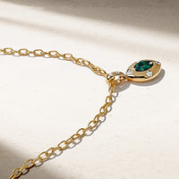 Aurum Marquise Shape Alexandrite Pendant