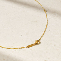 Guardian Pavé Sapphire Barrel Pendant