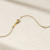 Guardian Sapphire and Diamond Barrel Pendant