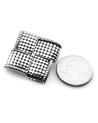 John Hardy Dot Collection Brooch in Sterling Silver