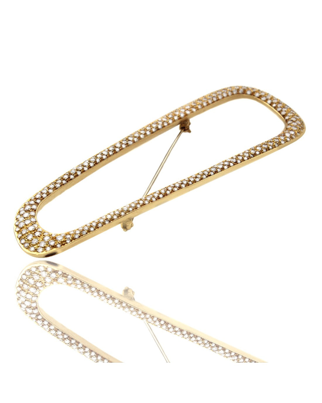 Antonini Diamond Fashion Pin