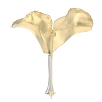 Tiffany & Co. Angela Cummings Diamond Ginkgo Leaf Brooch