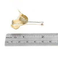 Tiffany & Co. Angela Cummings Diamond Ginkgo Leaf Brooch