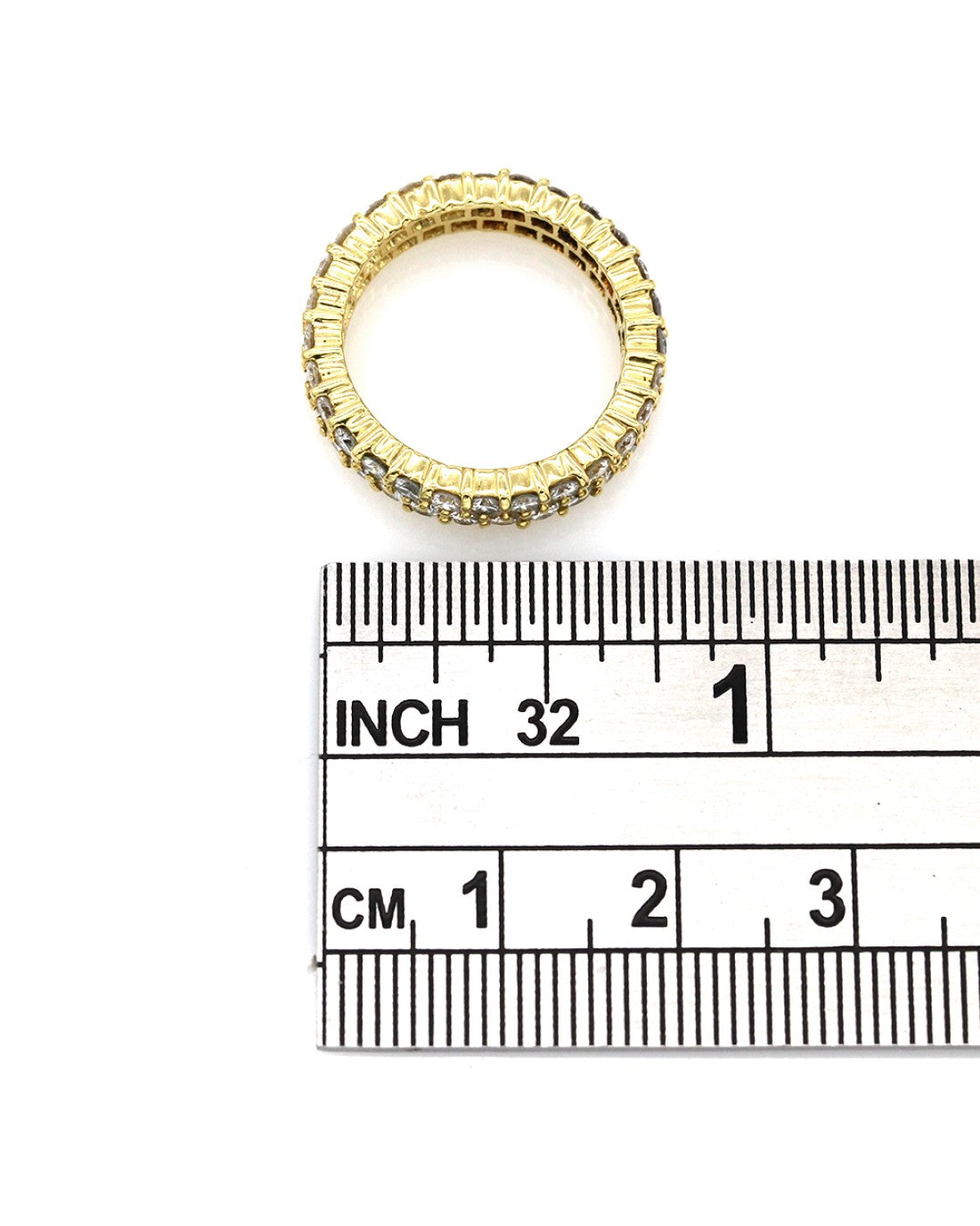 Diamond Eternity Ring in Gold