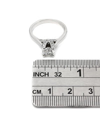 14KW Diamond Solitaire Ring