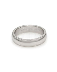 Tiffany & Co. Wedding Band in Platinum SZ 5.25