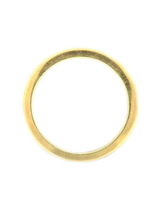 Hidalgo Diamond and Rope Gold Channel Stackable Band in Gold