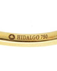 Hidalgo Yellow Diamond X Ring Jacket in Gold