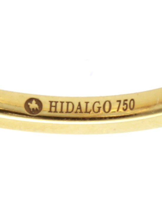 Hidalgo Yellow Diamond X Ring Jacket in Gold