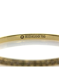 Hidalgo Slanted 0.20ctw Yellow Diamond Eternity Band in 18K Yellow Gold SZ 6.25